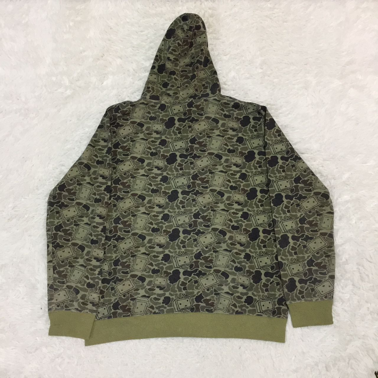Japanese Brand Japanese Brand fullprint niconico hoodie zipper sweater Size US L / EU 52-54 / 3 - 2 Thumbnail