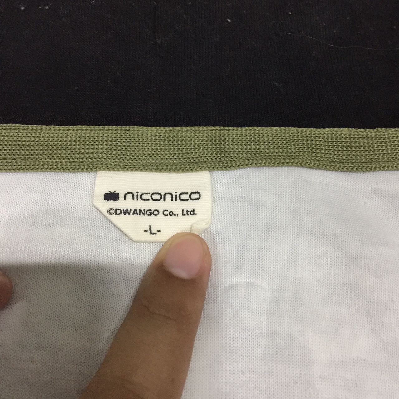 Japanese Brand Japanese Brand fullprint niconico hoodie zipper sweater Size US L / EU 52-54 / 3 - 7 Thumbnail
