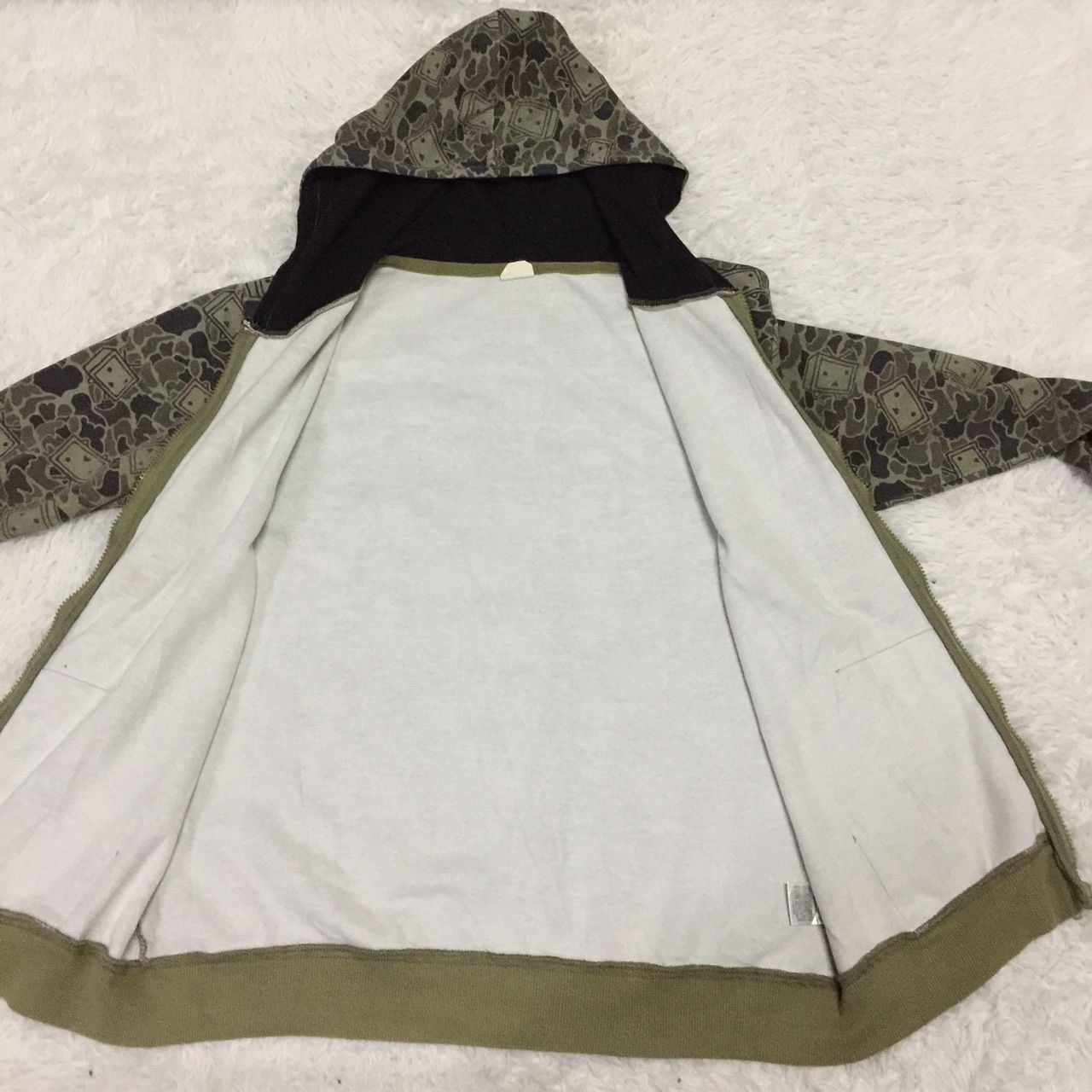 Japanese Brand Japanese Brand fullprint niconico hoodie zipper sweater Size US L / EU 52-54 / 3 - 6 Thumbnail