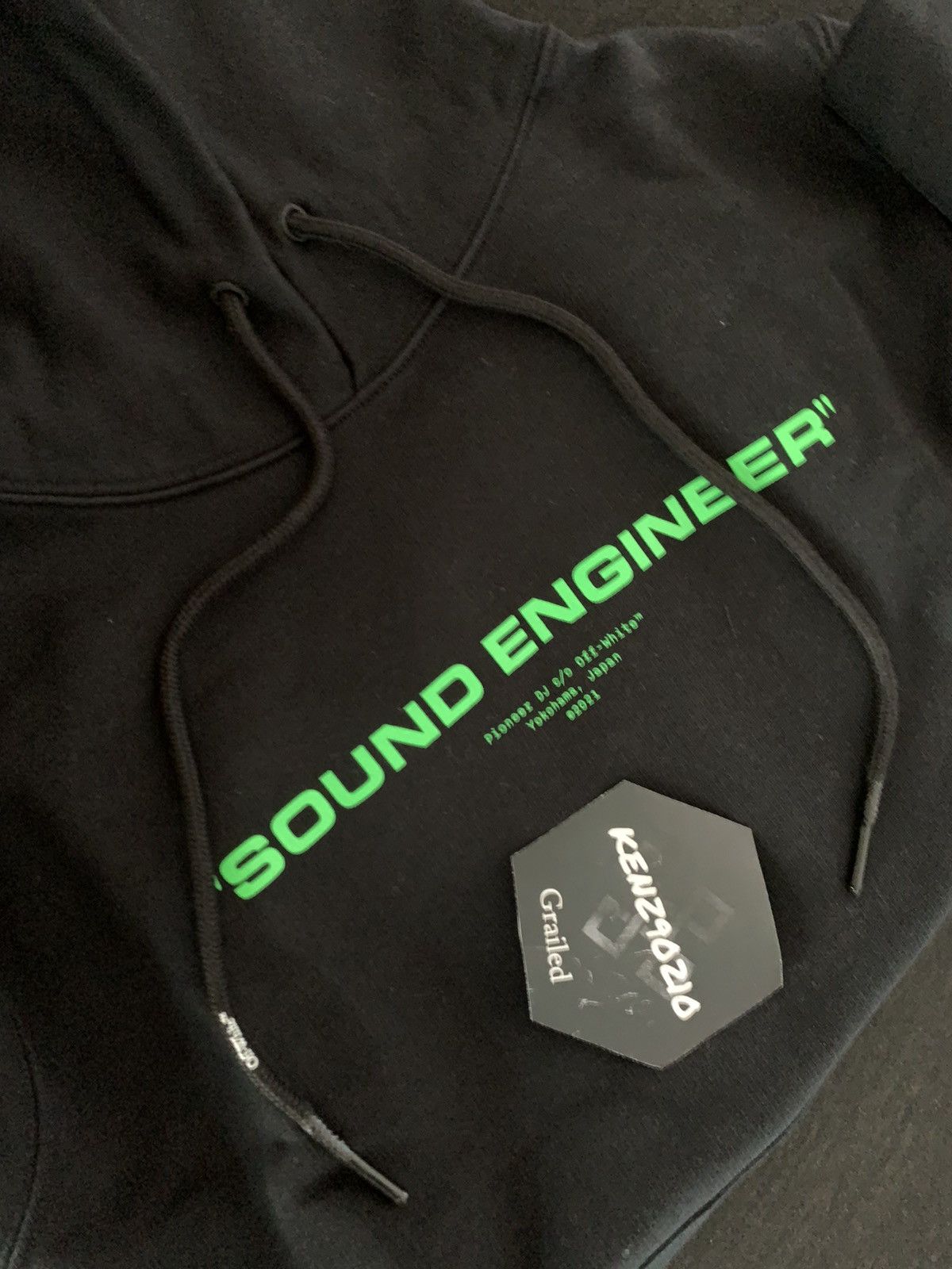 Off-White Off White X Pioneer Sound Engineer Exclusive Console Hoodie Size US S / EU 44-46 / 1 - 3 Thumbnail