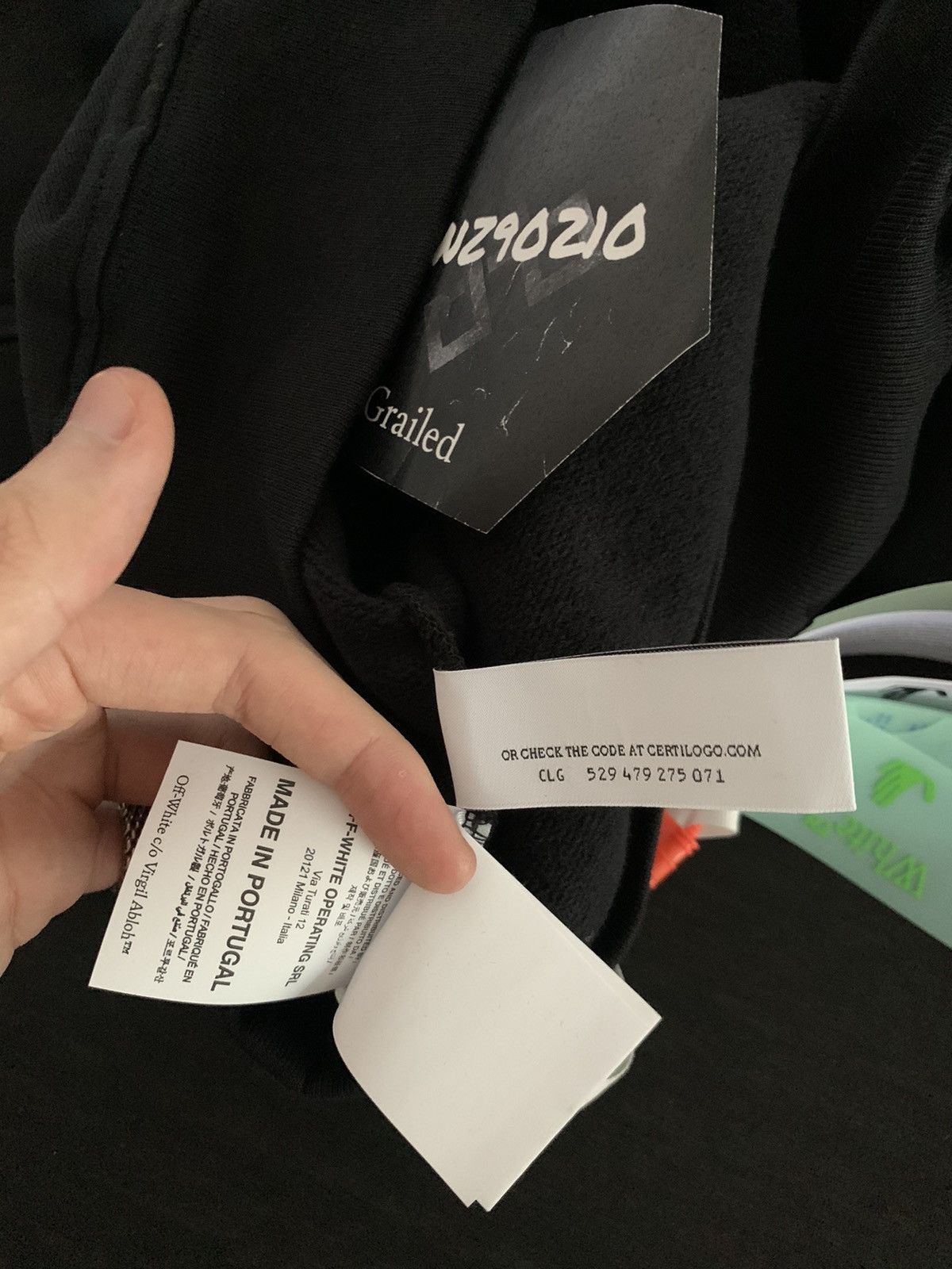 Off-White Off White X Pioneer Sound Engineer Exclusive Console Hoodie Size US S / EU 44-46 / 1 - 8 Thumbnail