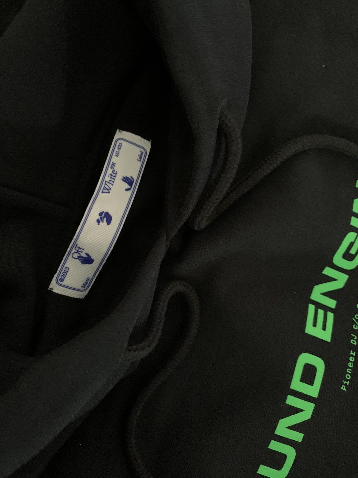 Off-White Off White X Pioneer Sound Engineer Exclusive Console Hoodie Size US S / EU 44-46 / 1 - 4 Thumbnail