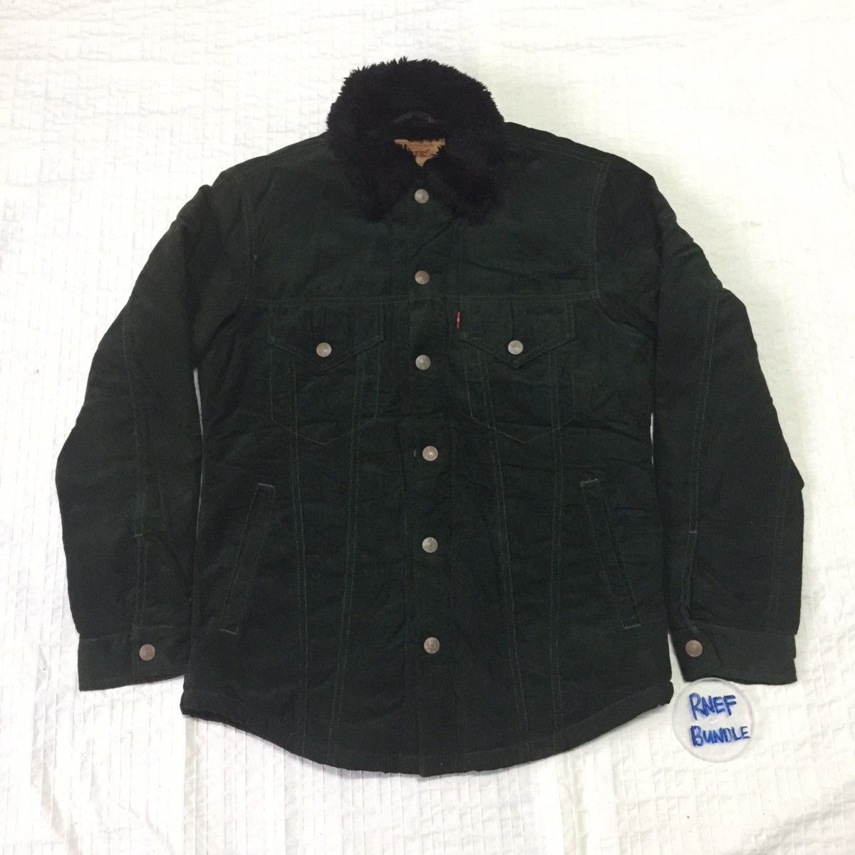 Levi's Levi’s fleece sherpa inside jacket Size US M / EU 48-50 / 2 - 14 Thumbnail