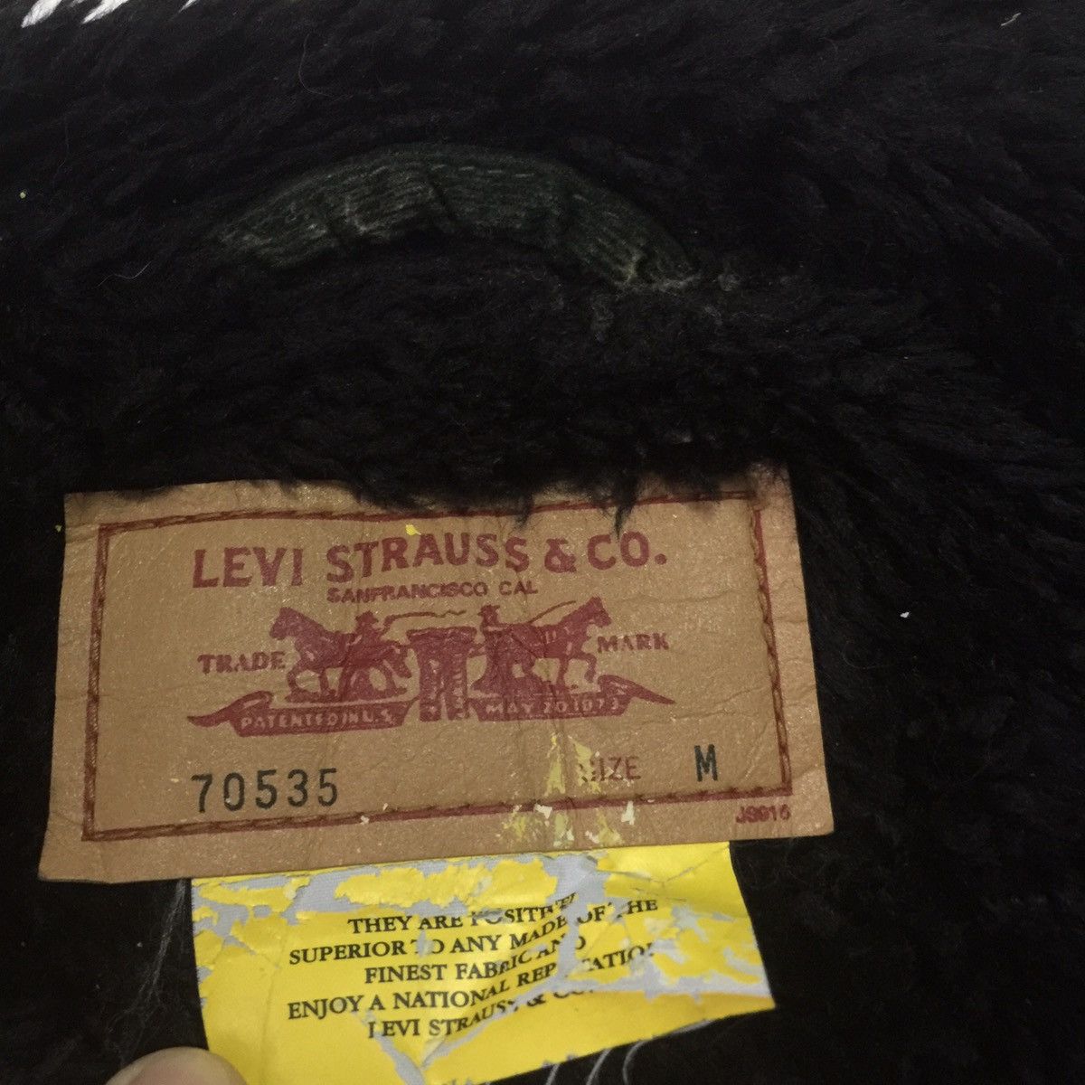 Levi's Levi’s fleece sherpa inside jacket Size US M / EU 48-50 / 2 - 10 Thumbnail