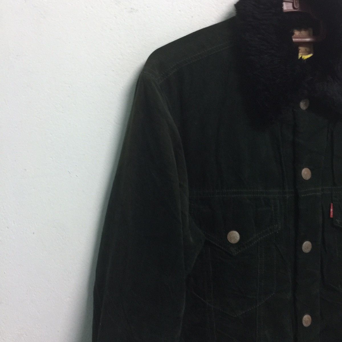 Levi's Levi’s fleece sherpa inside jacket Size US M / EU 48-50 / 2 - 4 Thumbnail