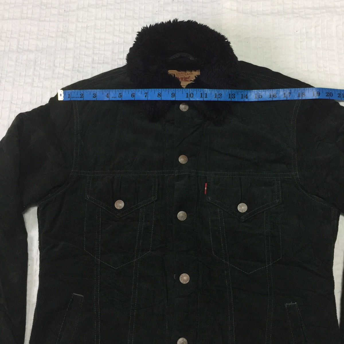 Levi's Levi’s fleece sherpa inside jacket Size US M / EU 48-50 / 2 - 16 Thumbnail