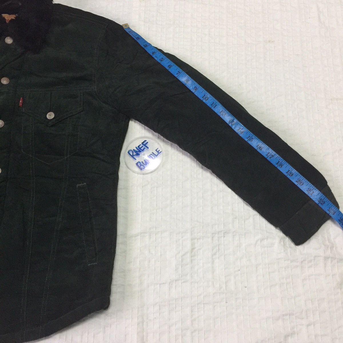 Levi's Levi’s fleece sherpa inside jacket Size US M / EU 48-50 / 2 - 18 Thumbnail
