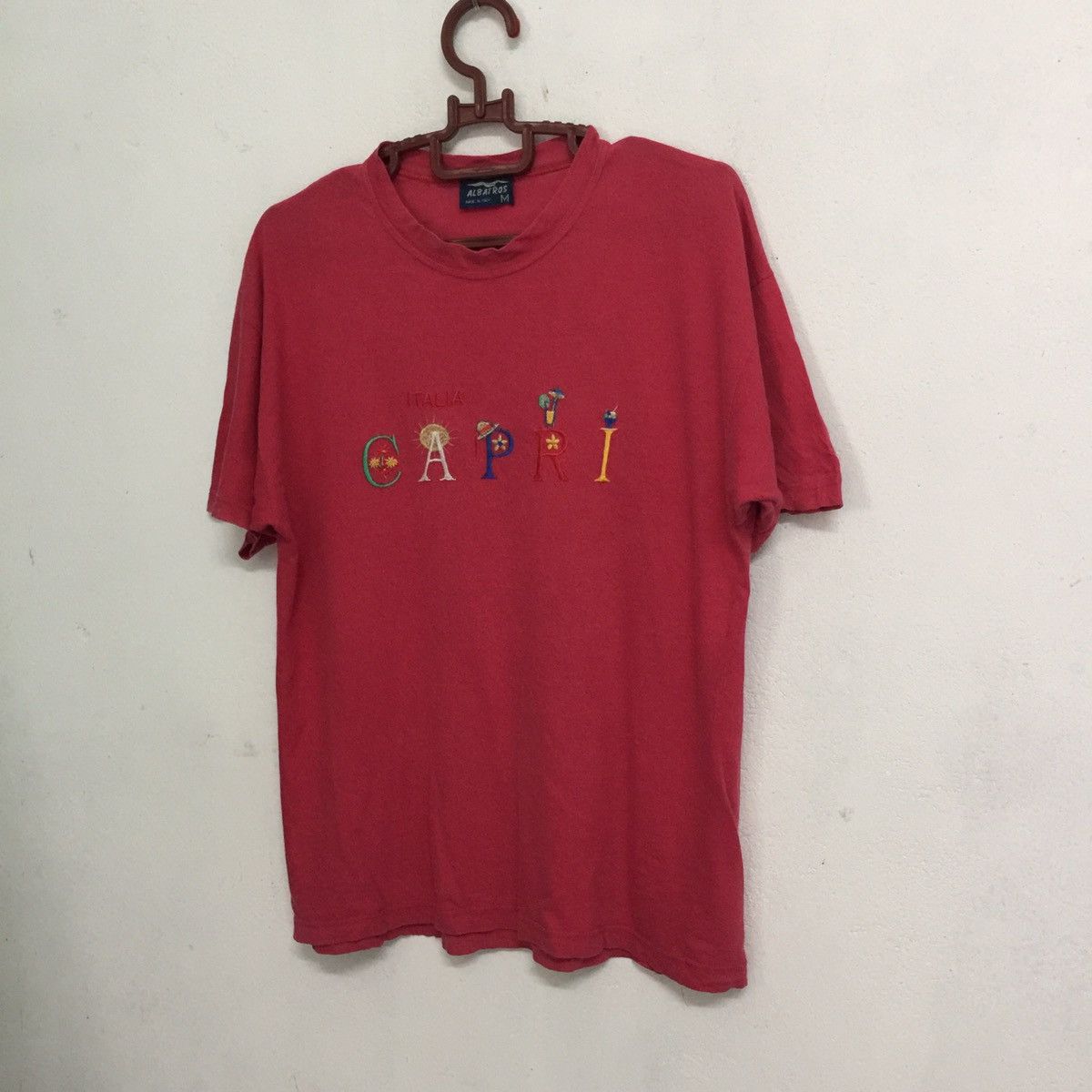 Other Italia Capri Albatros tshirt made in Italy Size US M / EU 48-50 / 2 - 2 Thumbnail