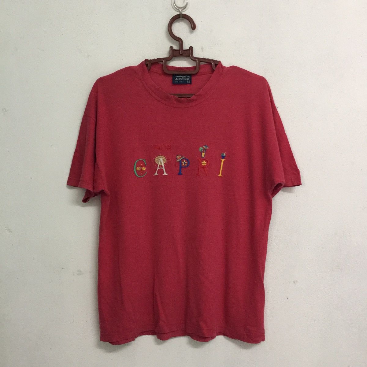Other Italia Capri Albatros tshirt made in Italy Size US M / EU 48-50 / 2 - 1 Thumbnail