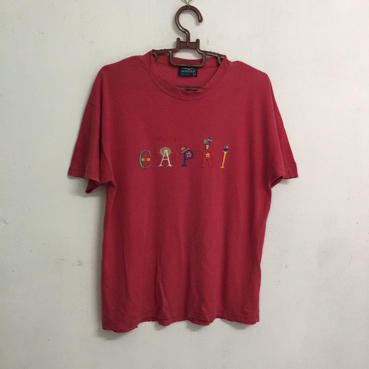 Other Italia Capri Albatros tshirt made in Italy Size US M / EU 48-50 / 2 - 3 Thumbnail