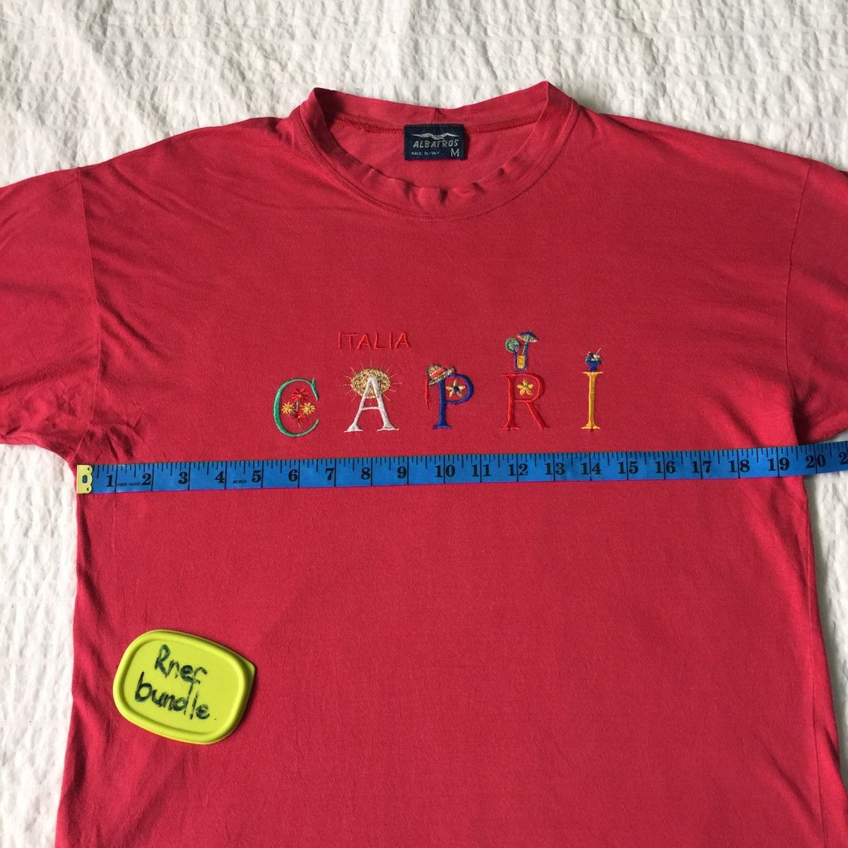 Other Italia Capri Albatros tshirt made in Italy Size US M / EU 48-50 / 2 - 11 Thumbnail
