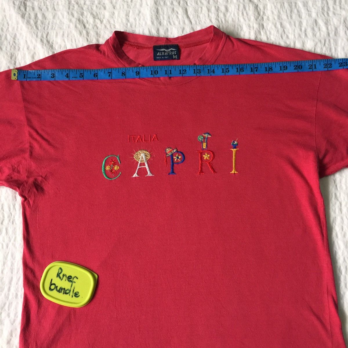 Other Italia Capri Albatros tshirt made in Italy Size US M / EU 48-50 / 2 - 10 Thumbnail