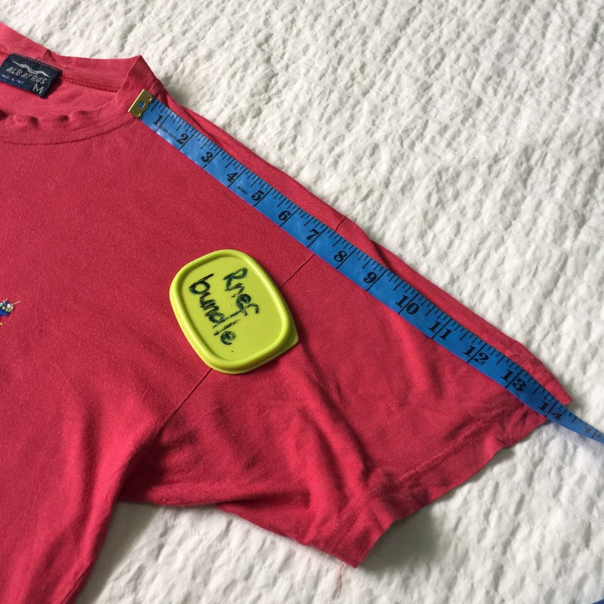 Other Italia Capri Albatros tshirt made in Italy Size US M / EU 48-50 / 2 - 13 Thumbnail