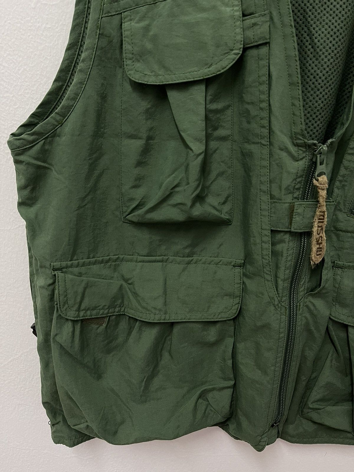 Japanese Brand × Vintage Vintage Mus Shu Tactical Multi Pocket Military Vest Size US L / EU 52-54 / 3 - 2 Thumbnail