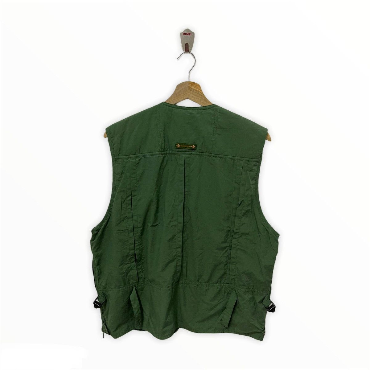 Japanese Brand × Vintage Vintage Mus Shu Tactical Multi Pocket Military Vest Size US L / EU 52-54 / 3 - 4 Thumbnail