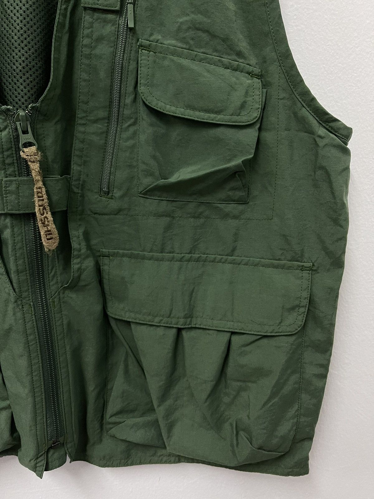 Japanese Brand × Vintage Vintage Mus Shu Tactical Multi Pocket Military Vest Size US L / EU 52-54 / 3 - 3 Thumbnail