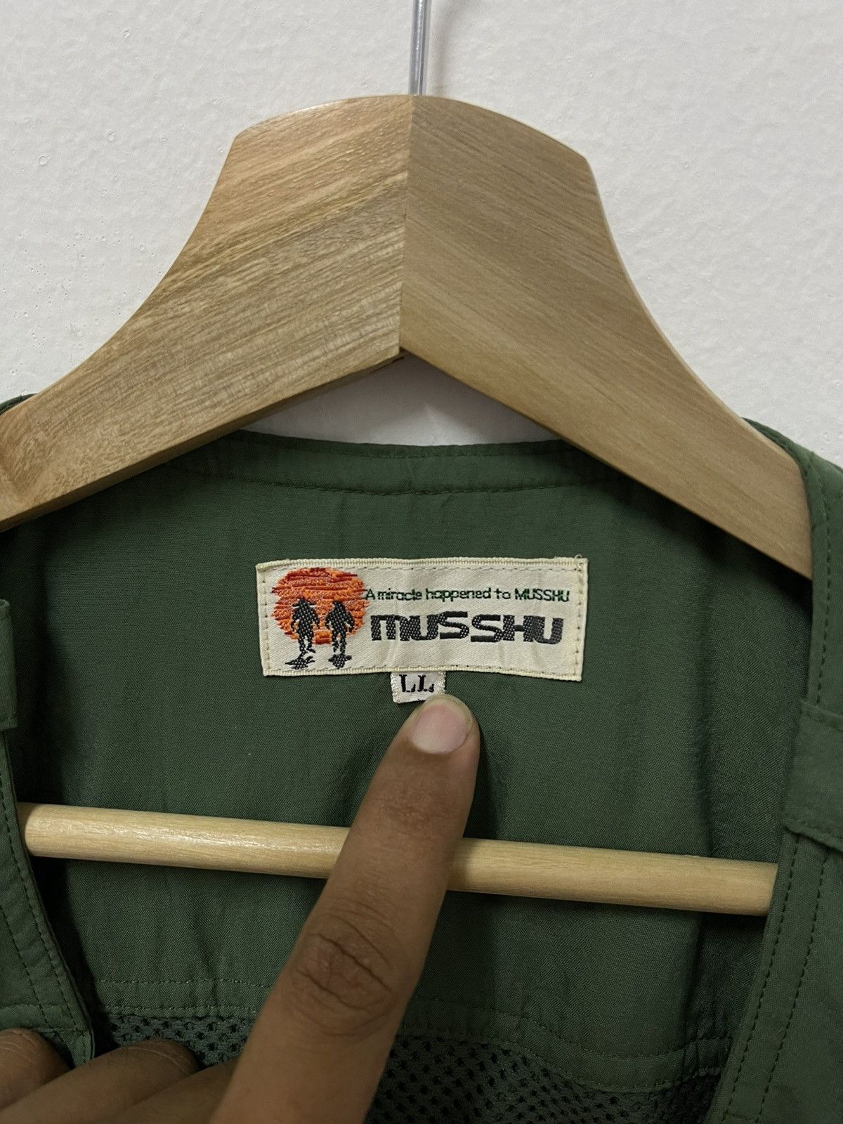 Japanese Brand × Vintage Vintage Mus Shu Tactical Multi Pocket Military Vest Size US L / EU 52-54 / 3 - 5 Thumbnail