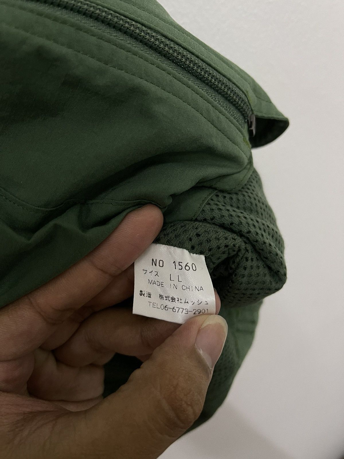 Japanese Brand × Vintage Vintage Mus Shu Tactical Multi Pocket Military Vest Size US L / EU 52-54 / 3 - 6 Thumbnail