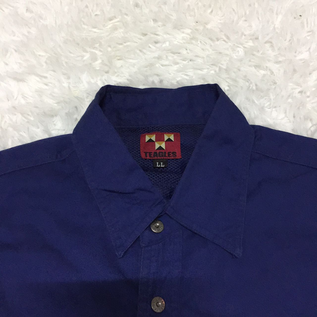 Japanese Brand Teagles button up shirt Size US L / EU 52-54 / 3 - 6 Thumbnail