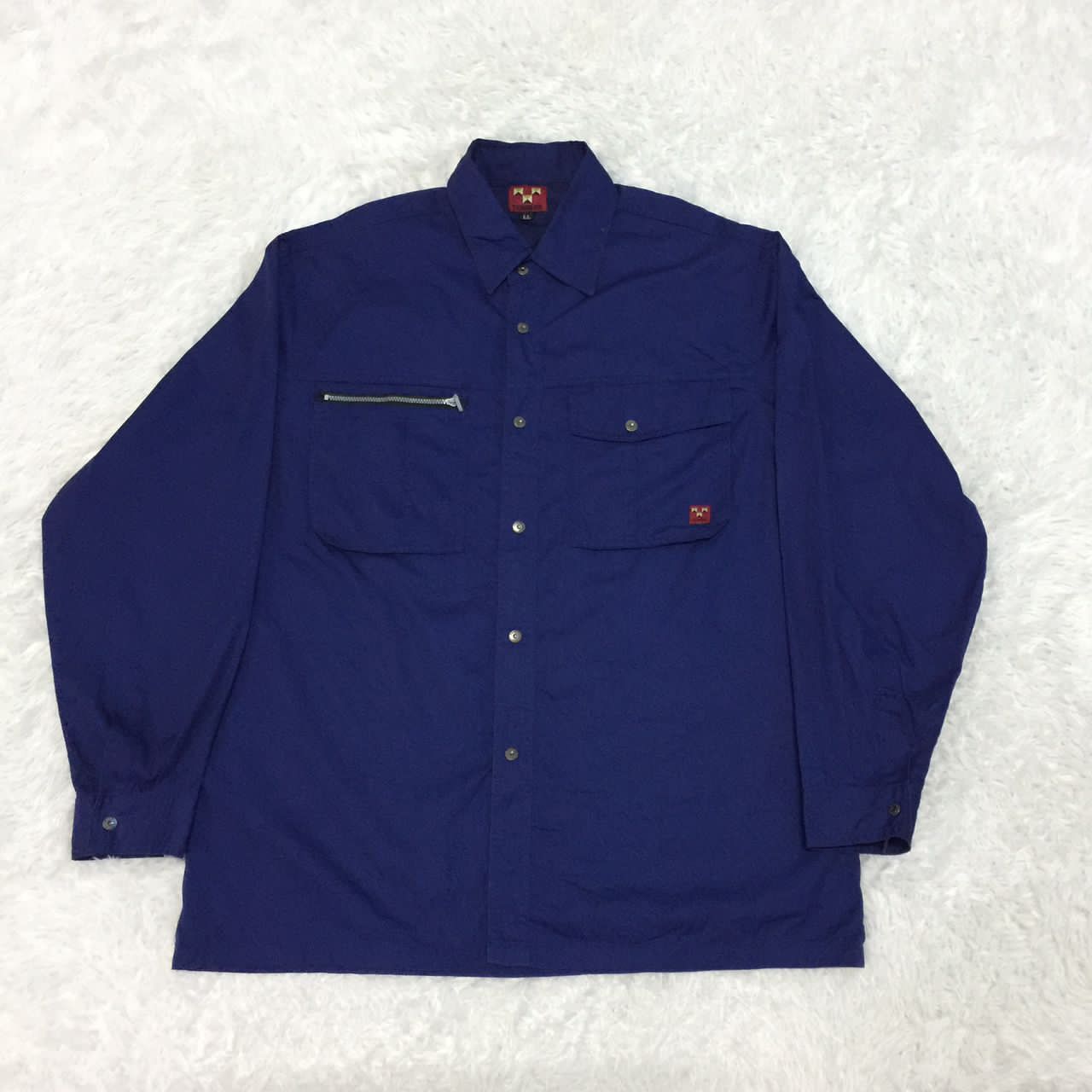 Japanese Brand Teagles button up shirt Size US L / EU 52-54 / 3 - 9 Thumbnail