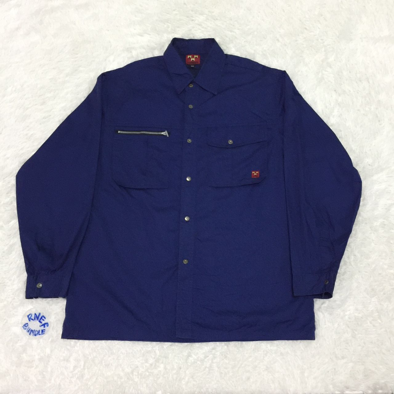 Japanese Brand Teagles button up shirt Size US L / EU 52-54 / 3 - 1 Thumbnail