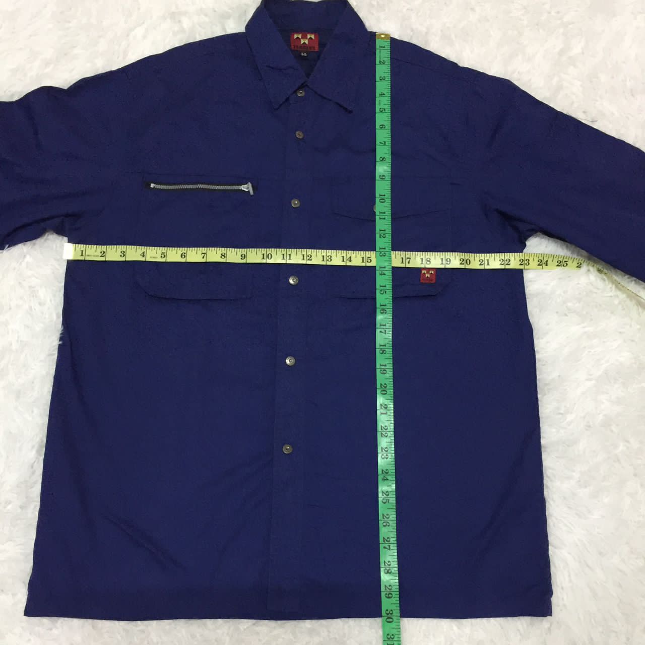 Japanese Brand Teagles button up shirt Size US L / EU 52-54 / 3 - 3 Thumbnail
