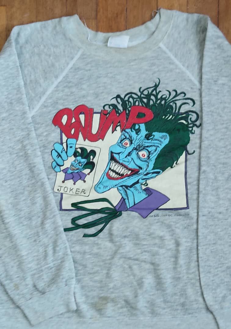 DC Comics × Vintage Vintage Joker SW 7 Size US L / EU 52-54 / 3 - 2 Thumbnail