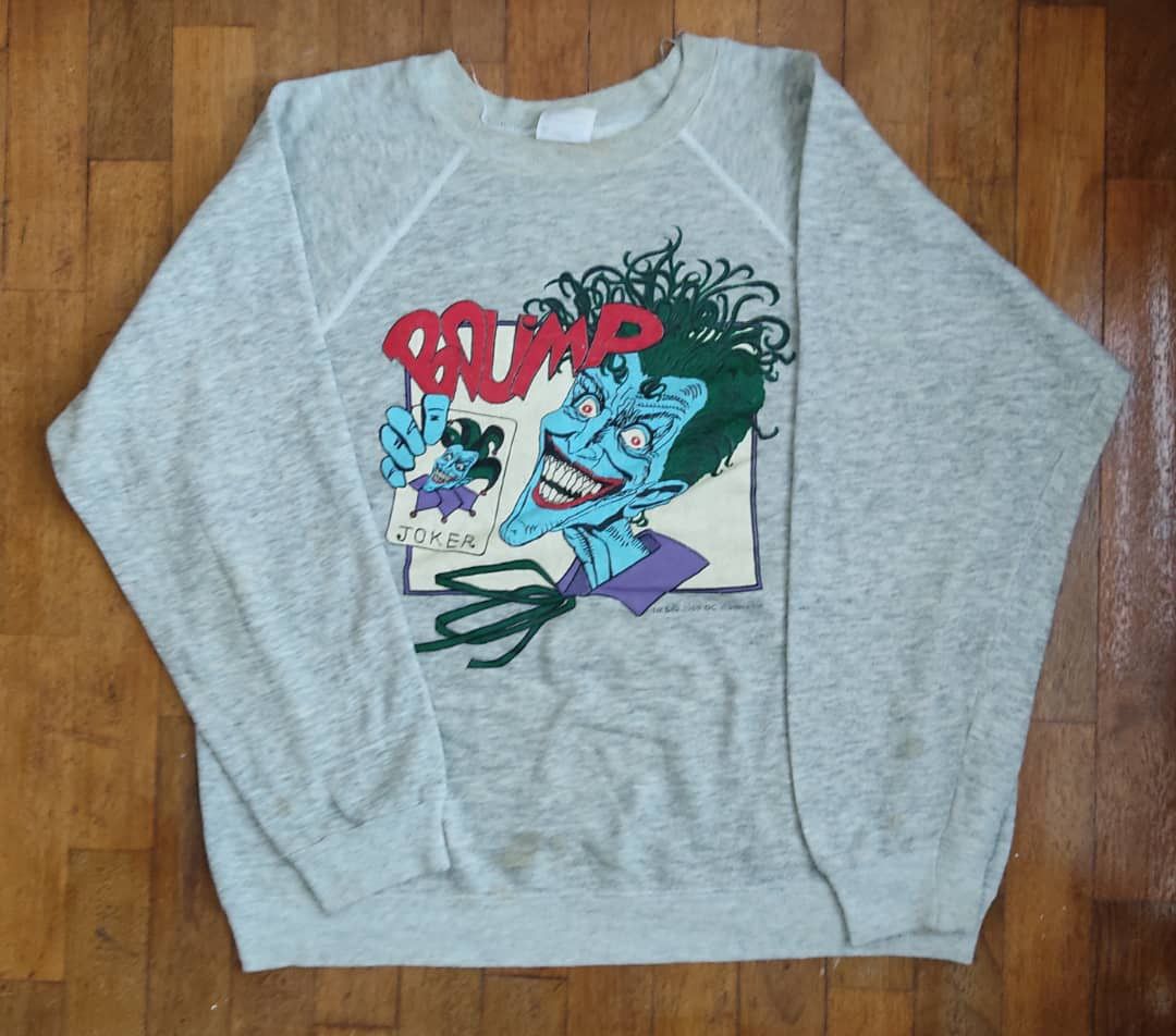DC Comics × Vintage Vintage Joker SW 7 Size US L / EU 52-54 / 3 - 1 Thumbnail