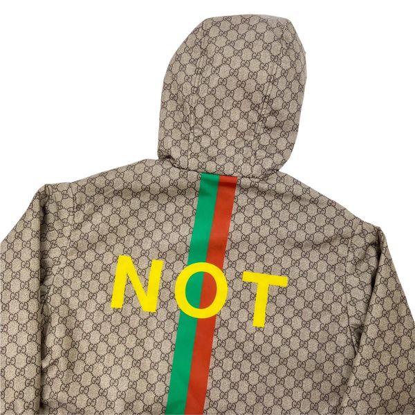 Gucci Gucci Fake/Not GG Nylon Jacket | Grailed