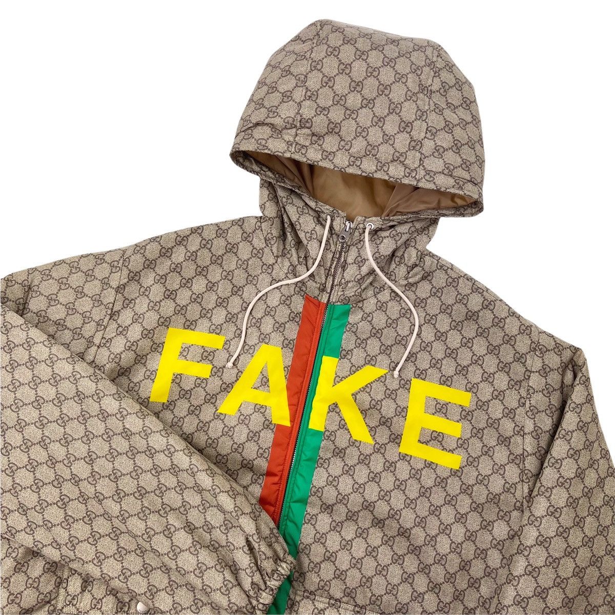 Gucci Gucci Fake/Not GG Nylon Jacket | Grailed