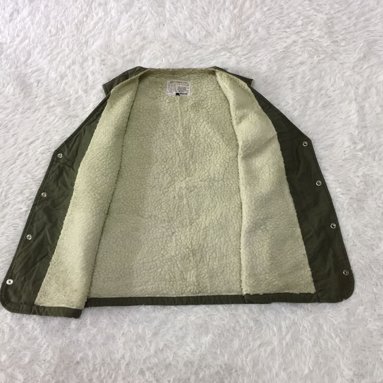 Vintage Vintage sherpa vest made by spurtion Size US L / EU 52-54 / 3 - 5 Thumbnail
