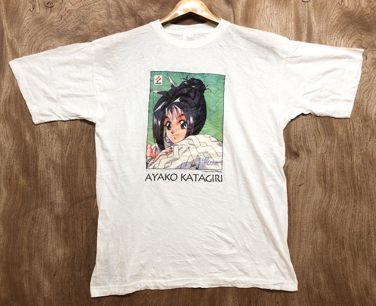 Comics AYAKO KATAGIRI japan anime character t shirt | Grailed