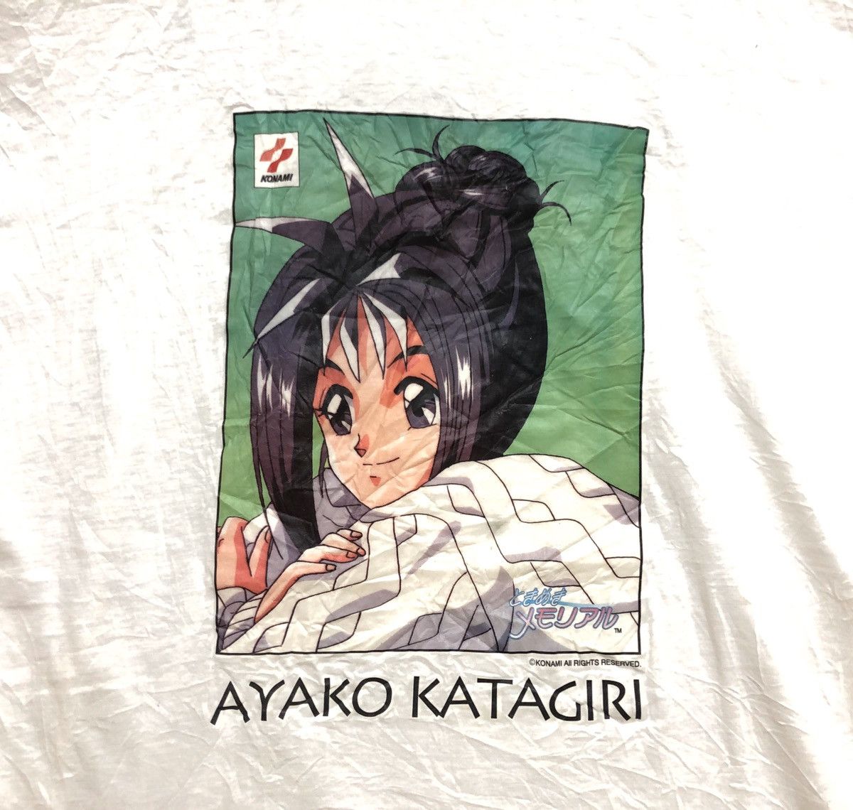 Japanese Brand AYAKO KATAGIRI japan anime character t shirt Size US M / EU 48-50 / 2 - 2 Thumbnail
