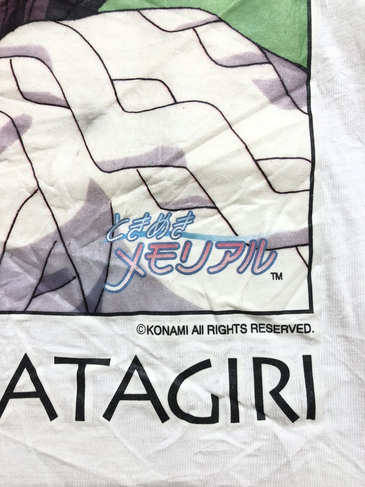 Japanese Brand AYAKO KATAGIRI japan anime character t shirt Size US M / EU 48-50 / 2 - 3 Thumbnail