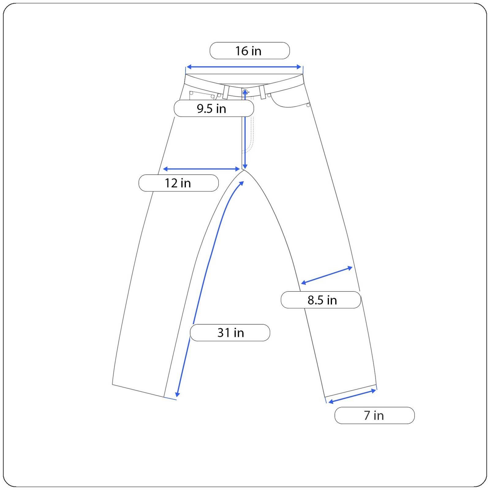 Carhartt Carhartt Custom Painted Double-Front Denim Work Jeans 32 Size US 32 / EU 48 - 9 Thumbnail