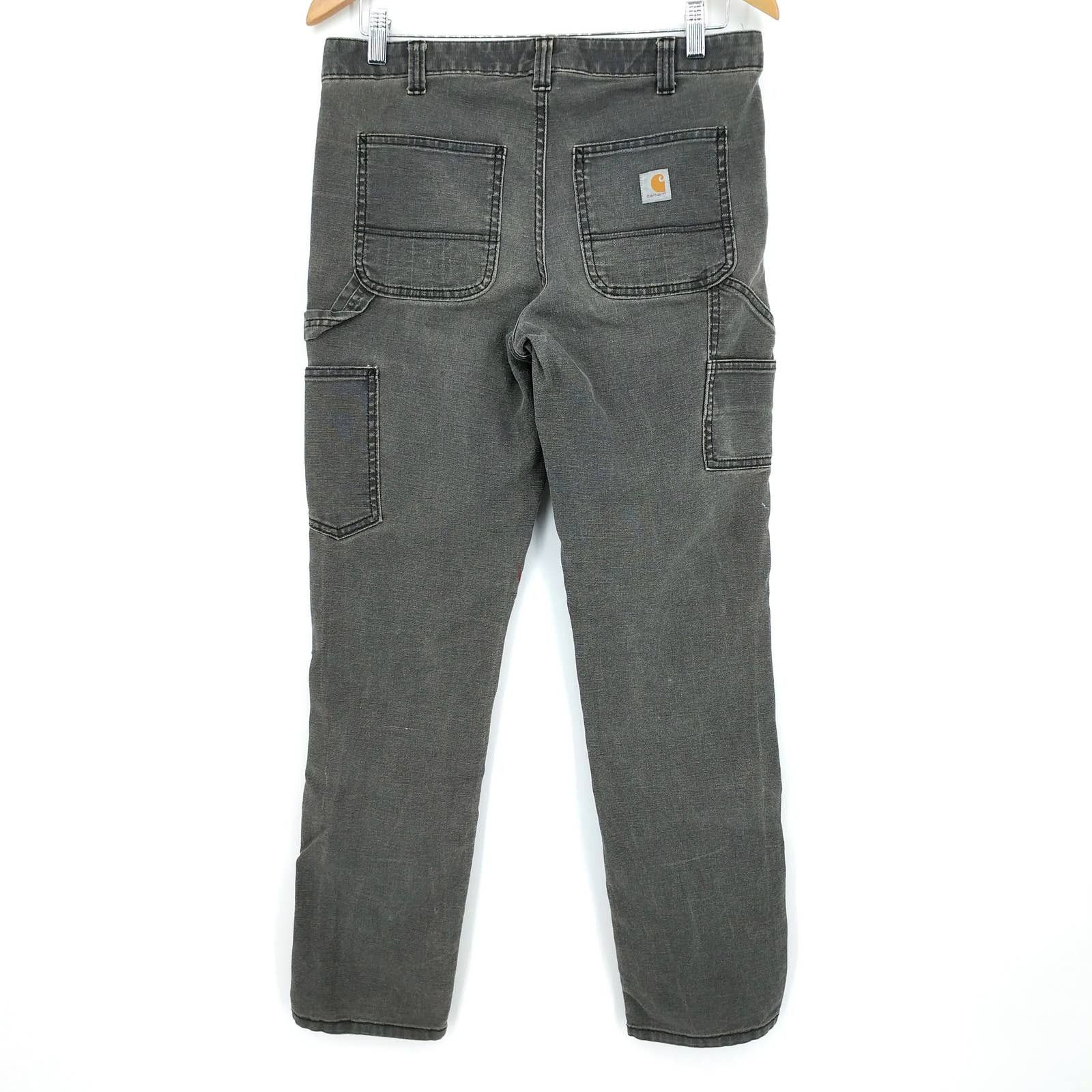 Carhartt Carhartt Custom Painted Double-Front Denim Work Jeans 32 Size US 32 / EU 48 - 6 Thumbnail