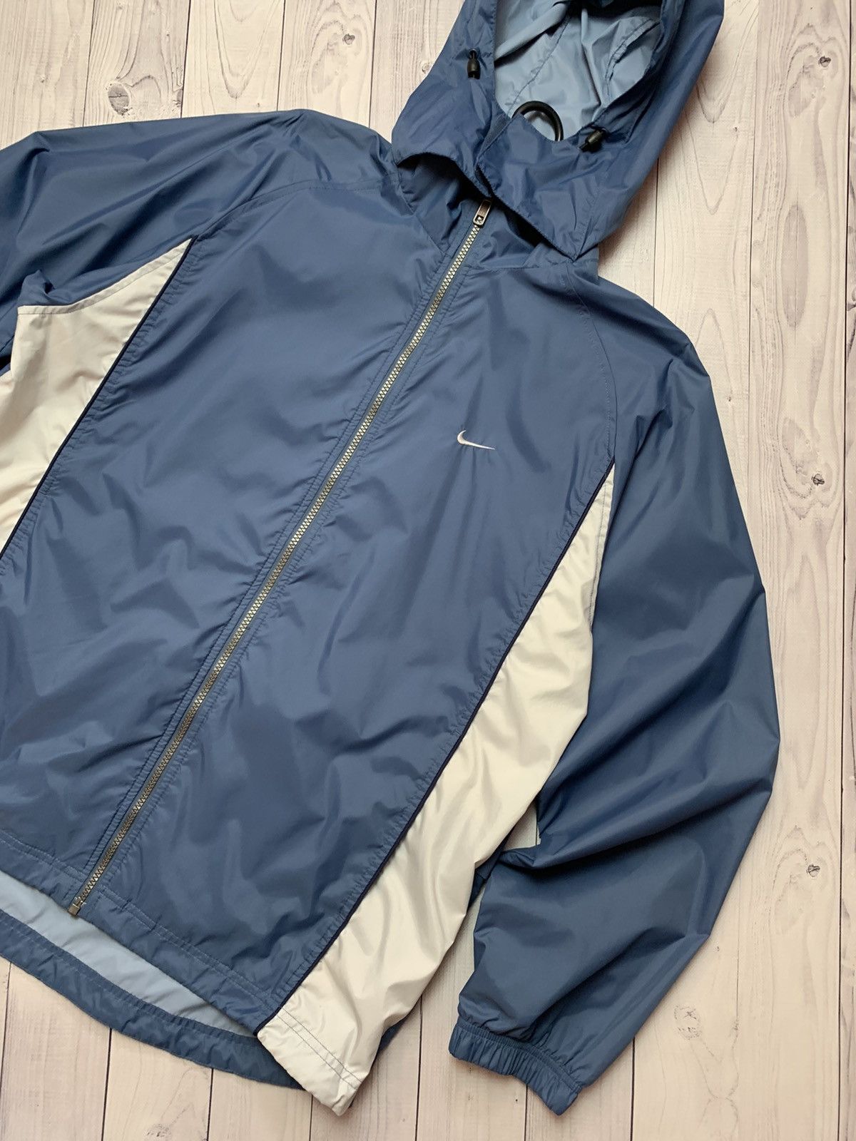 Nike × Vintage Vintage Nike jacket size L big logo swoosh Size US L / EU 52-54 / 3 - 4 Thumbnail