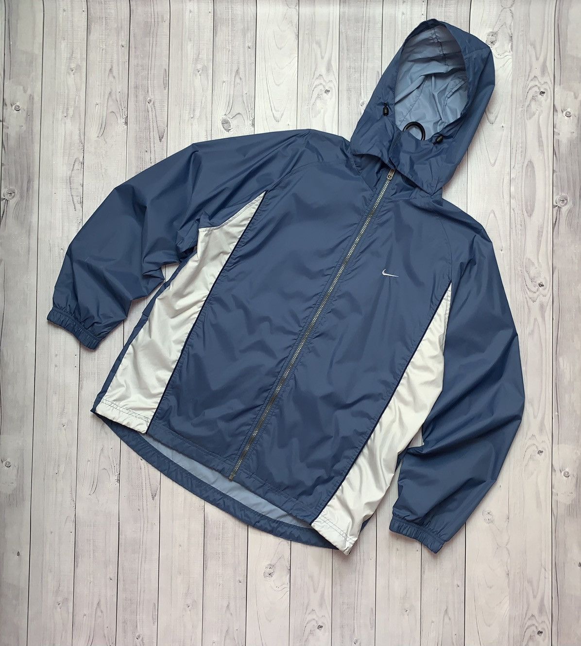 Nike × Vintage Vintage Nike jacket size L big logo swoosh Size US L / EU 52-54 / 3 - 1 Thumbnail