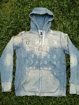 G-Star G STAR RAW SWEATSHIRT HOODIE Size US M / EU 48-50 / 2 - 12 Thumbnail