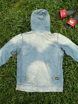 G-Star G STAR RAW SWEATSHIRT HOODIE Size US M / EU 48-50 / 2 - 11 Thumbnail