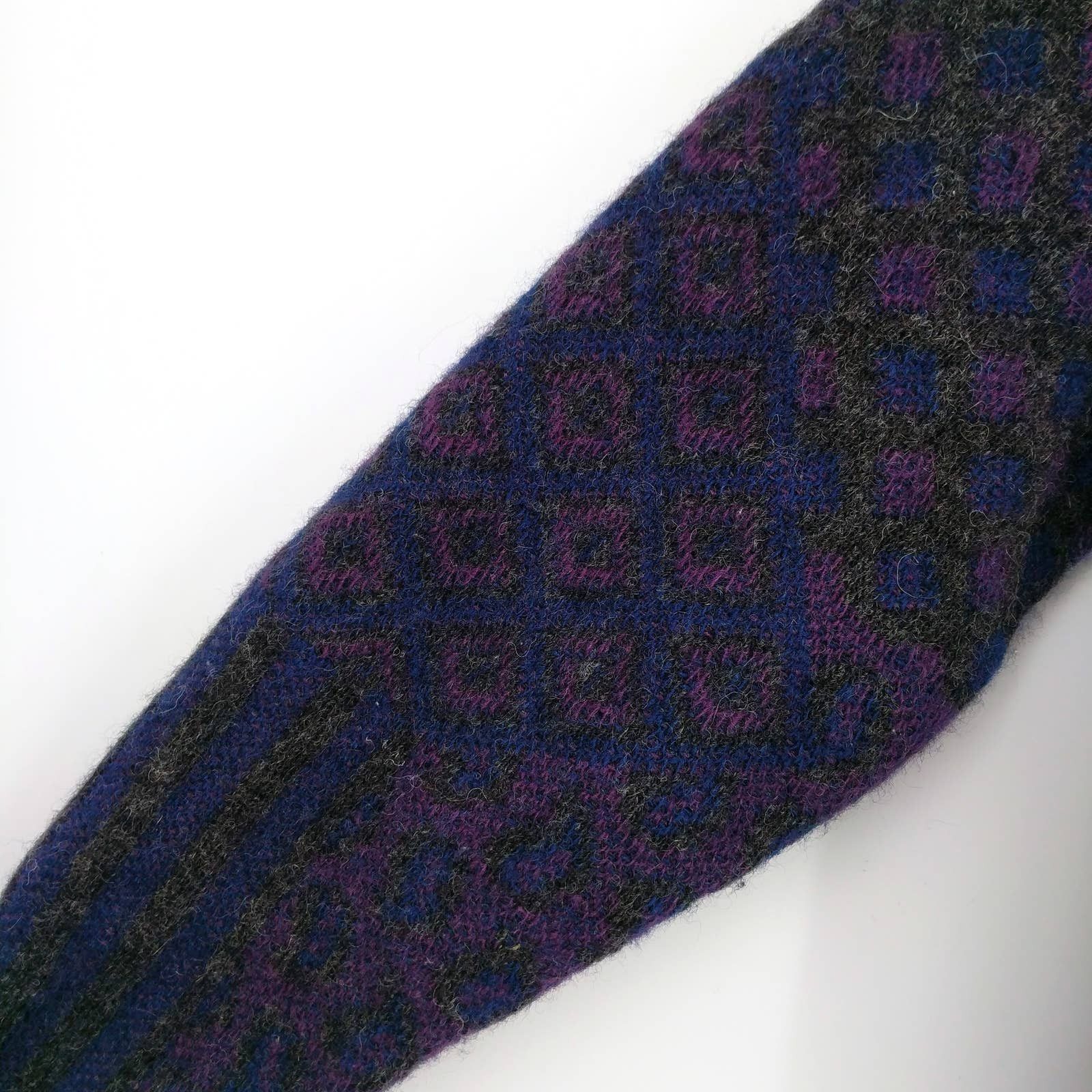 Vintage Vintage Cambridge Classics Wool Argyle Diamond Print Sweater Size US M / EU 48-50 / 2 - 5 Thumbnail