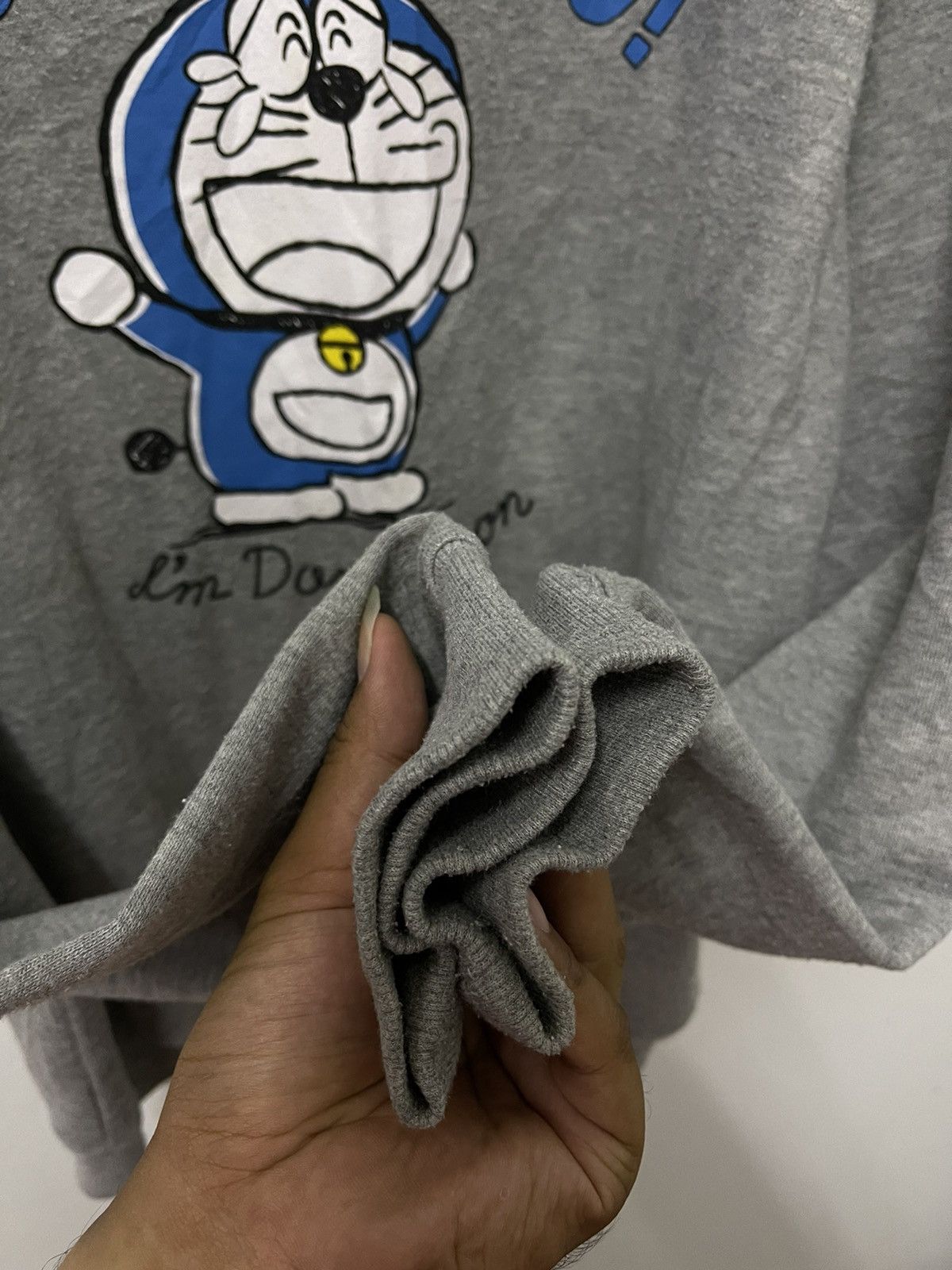 Vintage Vintage Doraemon Big Logo Art Design Sweatshirt Size US L / EU 52-54 / 3 - 4 Thumbnail