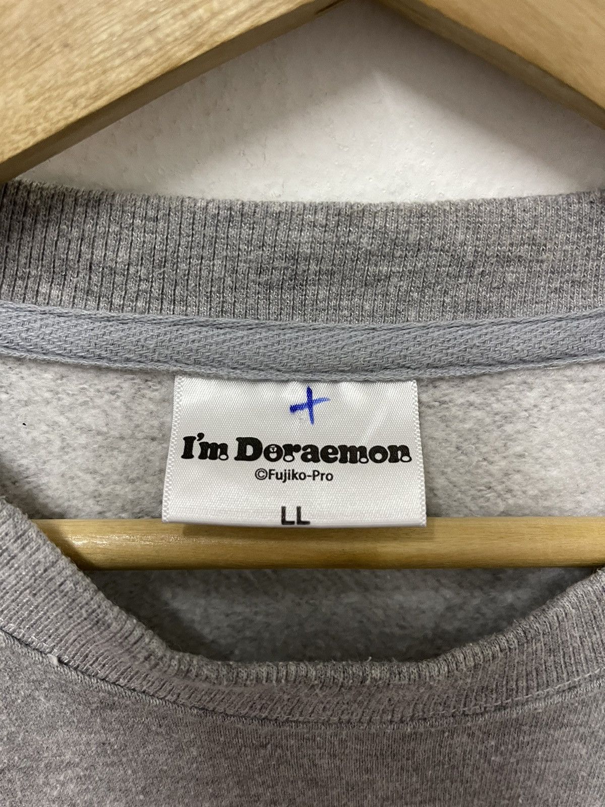 Vintage Vintage Doraemon Big Logo Art Design Sweatshirt Size US L / EU 52-54 / 3 - 6 Thumbnail