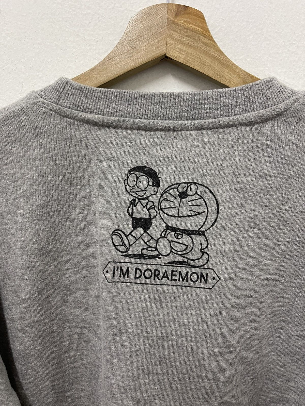 Vintage Vintage Doraemon Big Logo Art Design Sweatshirt Size US L / EU 52-54 / 3 - 5 Thumbnail