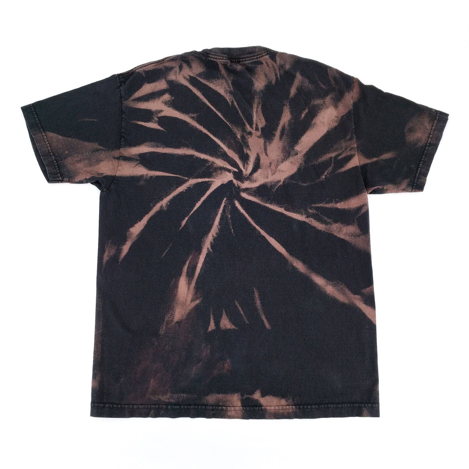 Primitive Primitive Angeles Custom Tie Dye Bleached T-Shirt Sexy Girl Size US L / EU 52-54 / 3 - 3 Thumbnail