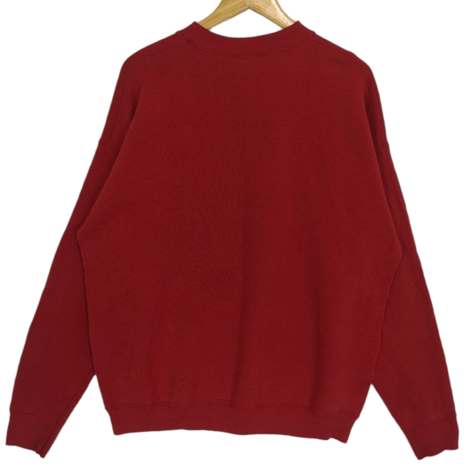 American Apparel 2000's CAT CANDY Merry Christmas Big Image Sweatshirt Size US XL / EU 56 / 4 - 6 Thumbnail