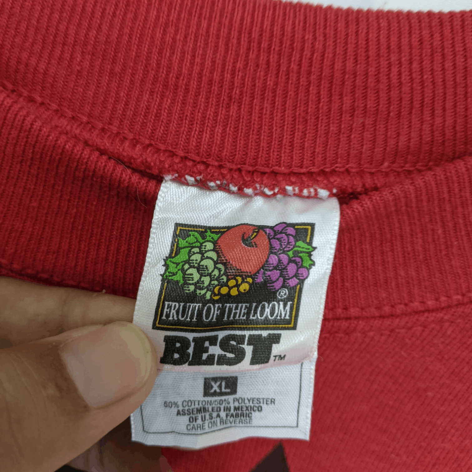 American Apparel 2000's CAT CANDY Merry Christmas Big Image Sweatshirt Size US XL / EU 56 / 4 - 8 Thumbnail
