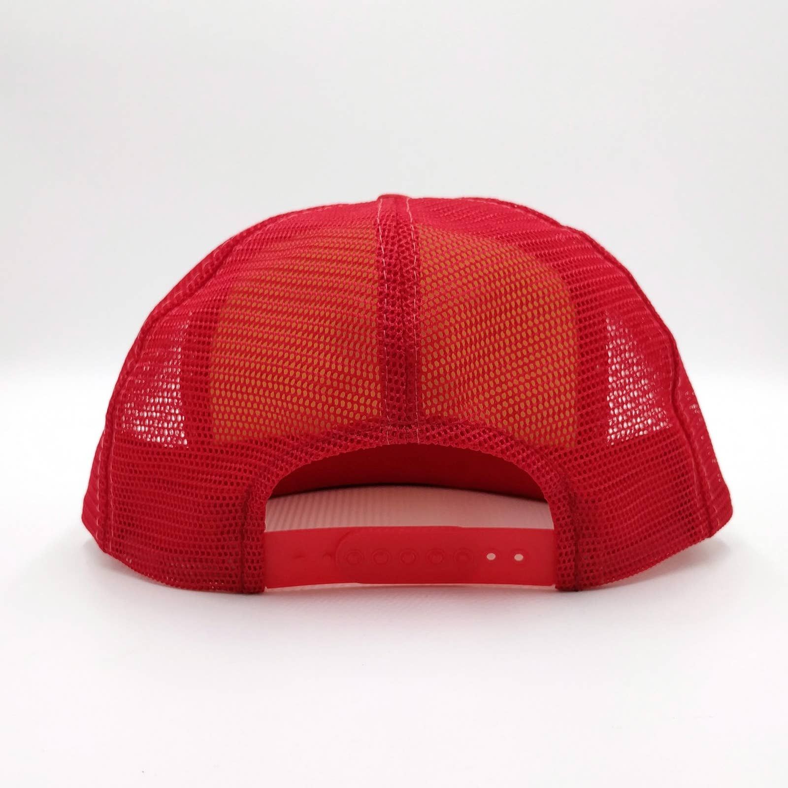 Vintage Vintage St Louis Cardinals Opening Day 1990 Trucker Hat Size ONE SIZE - 8 Thumbnail
