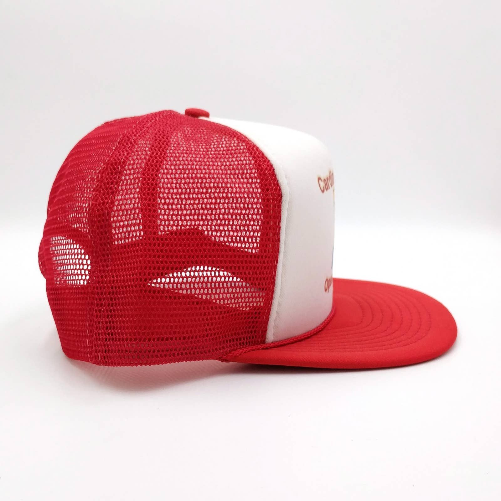 Vintage Vintage St Louis Cardinals Opening Day 1990 Trucker Hat Size ONE SIZE - 7 Thumbnail