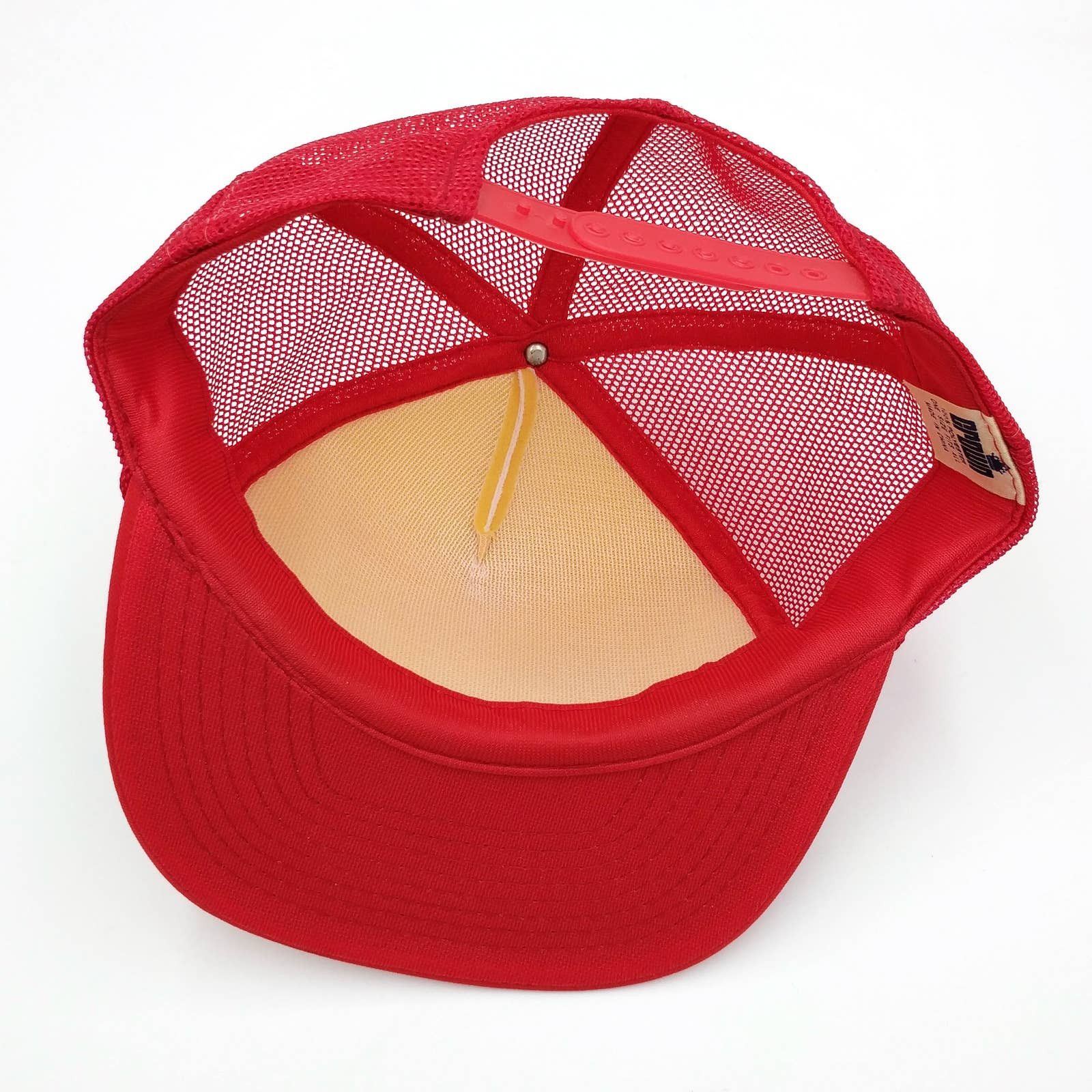 Vintage Vintage St Louis Cardinals Opening Day 1990 Trucker Hat Size ONE SIZE - 9 Thumbnail